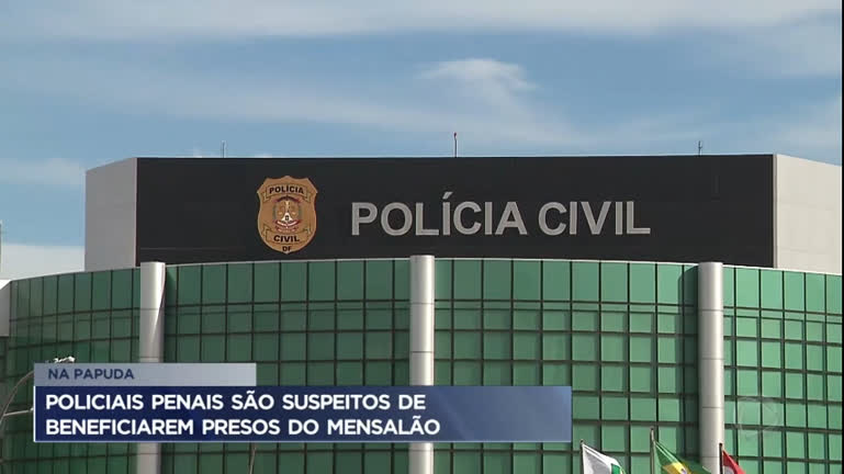 You are currently viewing Policiais penais são suspeitos de beneficiar presos do mensalão