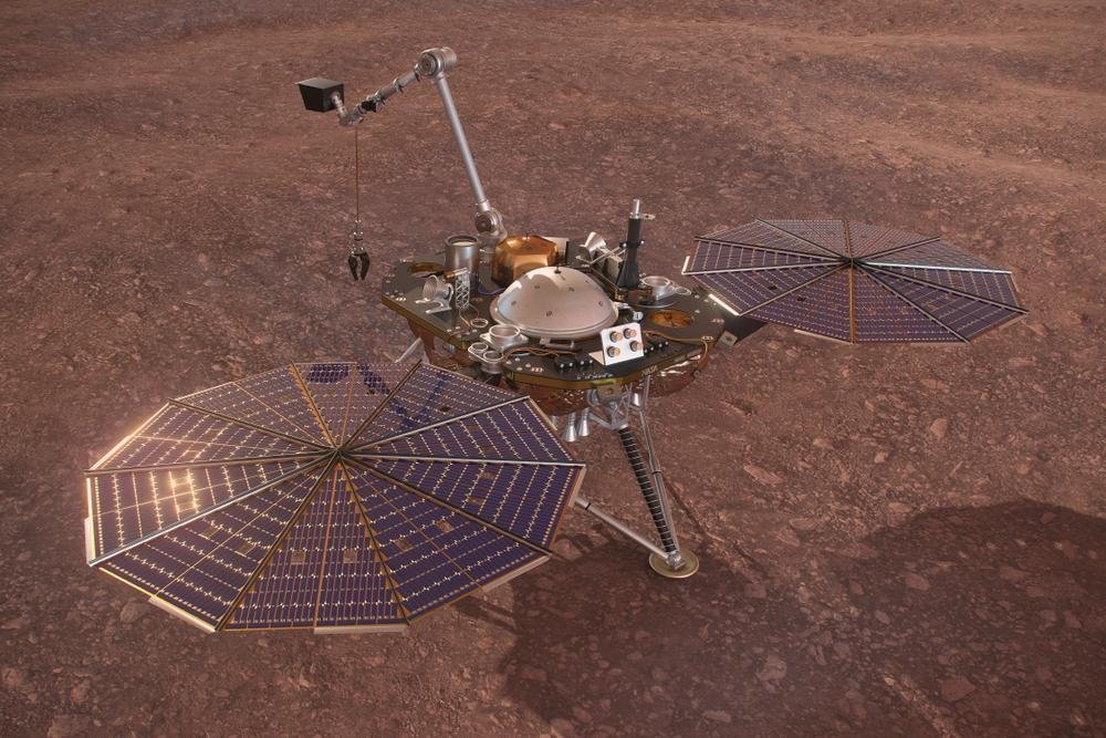 You are currently viewing Sonda espacial Insight Mars da NASA posta sua última selfie