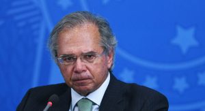 Read more about the article Se reeleito, Bolsonaro vai privatizar Petrobras, diz Guedes