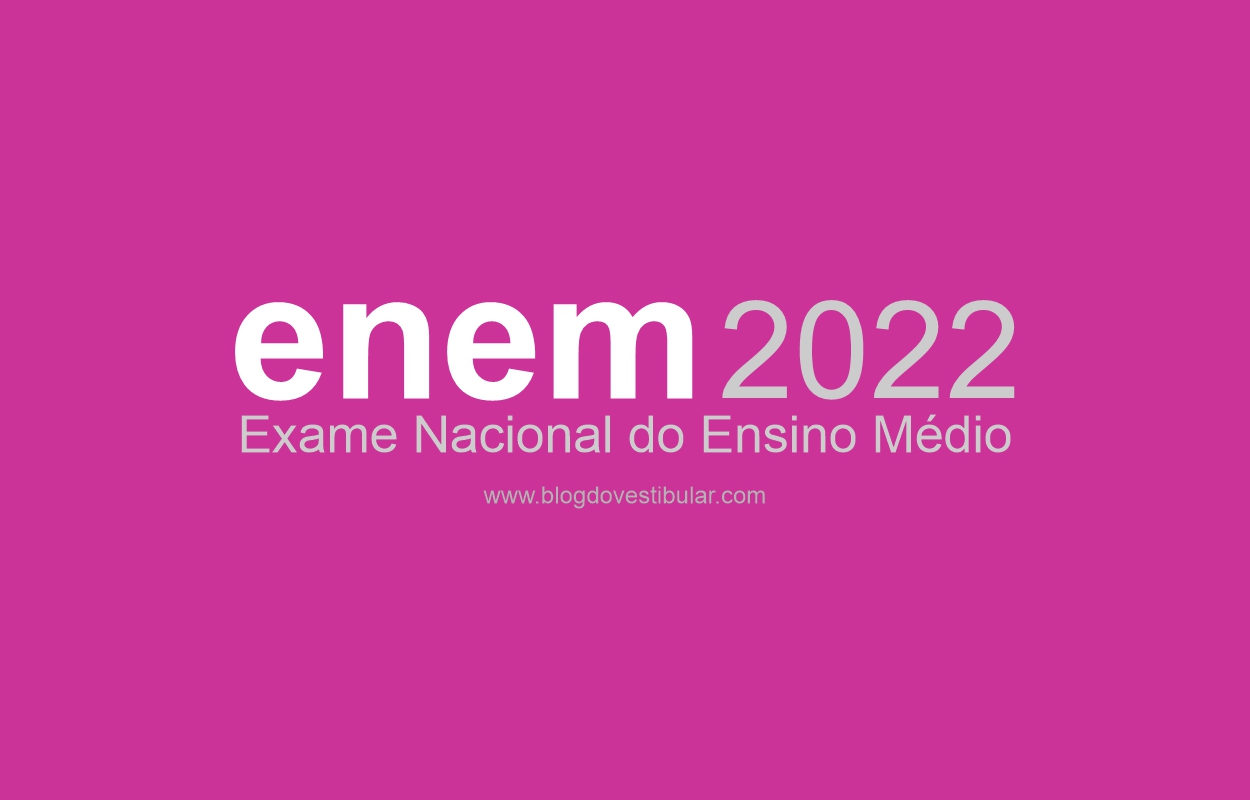 You are currently viewing Enem 2022: Encerrará dia 27 o prazo para pagamento da inscrição do Exame