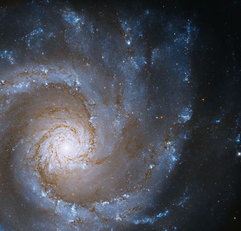 You are currently viewing Hubble identifica ponto incomum na expansão do universo