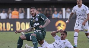 Read more about the article ANÁLISE: Palmeiras precisou do espírito de porco para vencer o Santos, na Vila