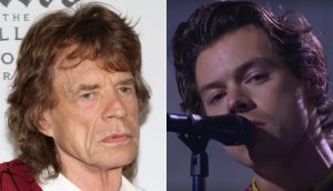 Read more about the article Mick Jagger diz que Harry Styles “não tem sua voz” e é uma “mera lembrança” da sua versão mais jovem