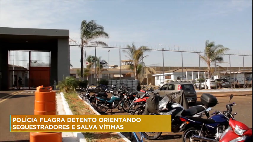 You are currently viewing Polícia flagra detento dando ordens para sequestro em Minas Gerais