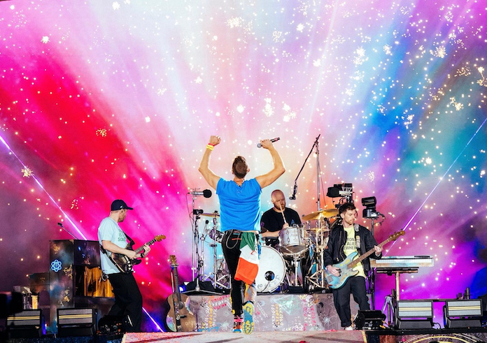 You are currently viewing Coldplay anuncia oitavo show no Brasil após demanda excepcional; veja detalhes