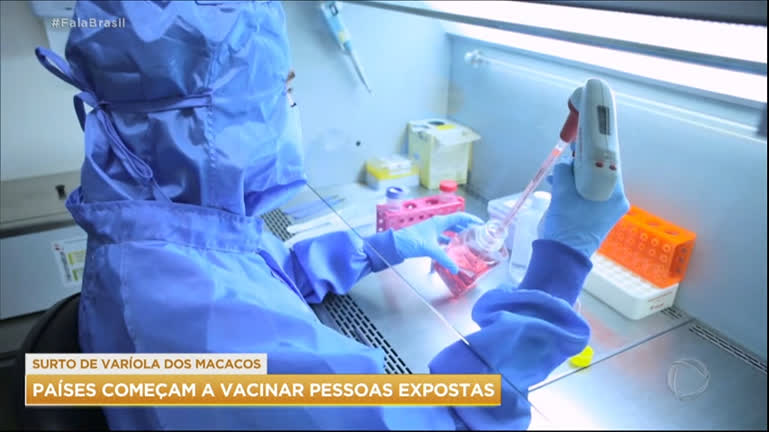 You are currently viewing Países começam a vacinar pessoas expostas à varíola dos macacos