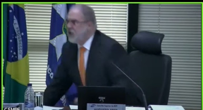 You are currently viewing Vídeo: em sessão, Aras bate boca com procurador no MPF