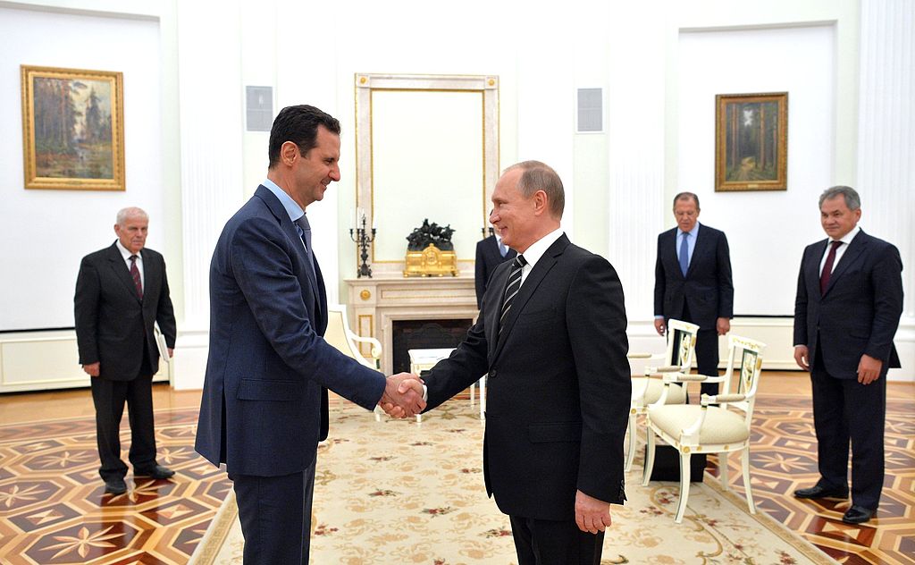 You are currently viewing Síria deve sofrer mais sanções após reconhecer repúblicas pró-Rússia