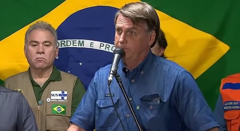 You are currently viewing Sobre morte em abordagem da PRF, Bolsonaro fala em ‘justiça sem exageros’