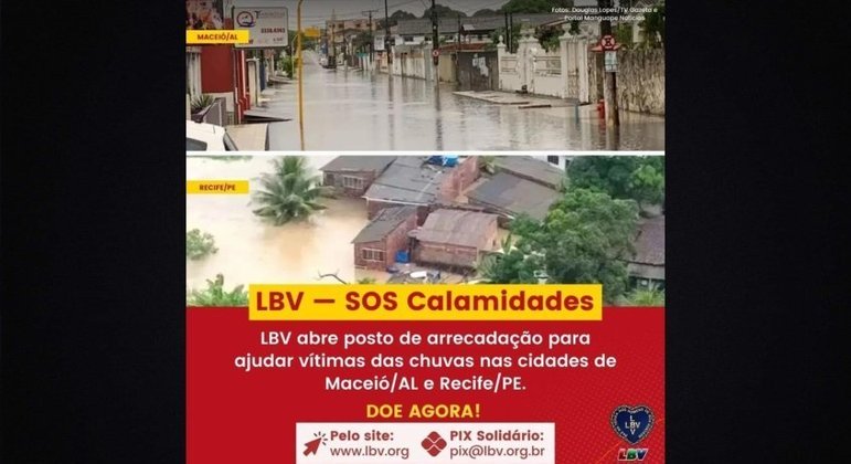 You are currently viewing Comunidade da luta se une à LBV para ajudar famílias afetadas pelas chuvas em Alagoas e Pernambuco