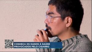 Read more about the article Médicos alertam sobre perigos para a saúde no uso de cigarro eletrônico