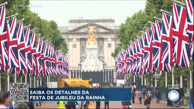 You are currently viewing Reino Unido se prepara para as comemorações do jubileu de platina da rainha Elizabeth
