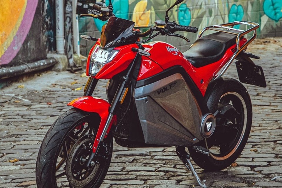You are currently viewing iFood lança moto elétrica para entregadores por R$ 10 mil