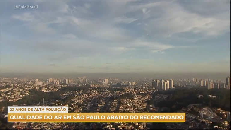 You are currently viewing Poluição do ar na cidade de SP está acima do recomendado pela OMS