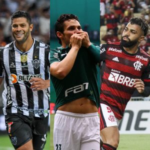 Read more about the article Artilheiros do Brasil estão separados por um gol cada