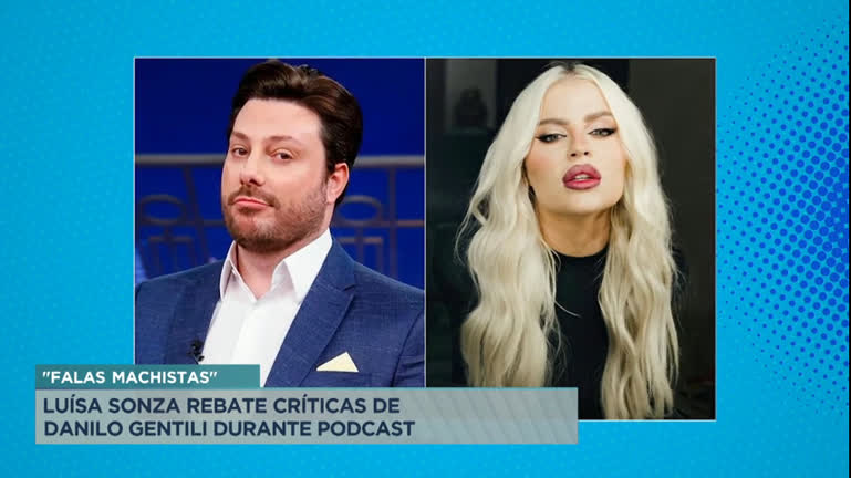 You are currently viewing A Hora da Venenosa: Danilo Gentili critica Luísa Sonza durante podcast