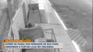 Read more about the article Homem se passa por morador de rua para furtar loja em Ceilândia