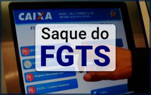 Read more about the article Caixa libera nesta quarta-feira saque de até R$ 1 mil do FGTS