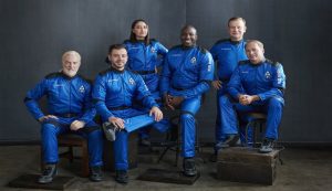 Read more about the article Blue Origin completou sua quinta viagem espacial