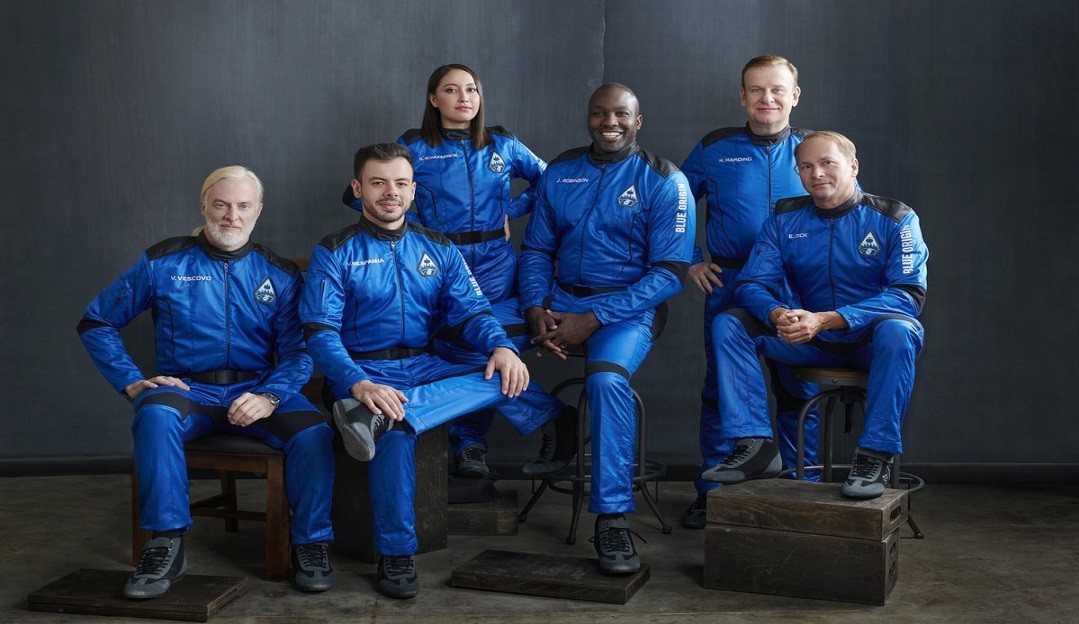 You are currently viewing Blue Origin completou sua quinta viagem espacial