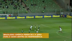 Read more about the article BH: América perde de 2 a zero para o Ceará dentro do Independência