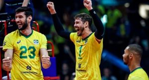 Read more about the article Brasil sofre, mas vence a Eslovênia pela Liga das Nações de vôlei