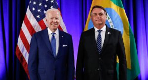 Read more about the article ‘Estou maravilhado e acreditando em suas palavras’, diz Bolsonaro sobre Biden