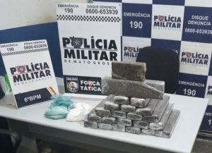 Read more about the article Mulher é presa com 25 tabletes de droga em táxi na fronteira