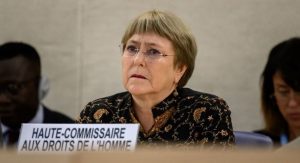 Read more about the article Michelle Bachelet não buscará segundo mandato como comissária de Direitos Humanos da ONU