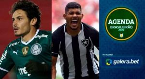 Read more about the article Botafogo x São Paulo, Palmeiras x Atlético-GO… Saiba onde assistir aos jogos de quinta-feira do Brasileirão