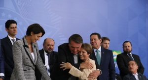 Read more about the article Eleições: Bolsonaro diz que Tereza Cristina é ‘cotadíssima’ para vice