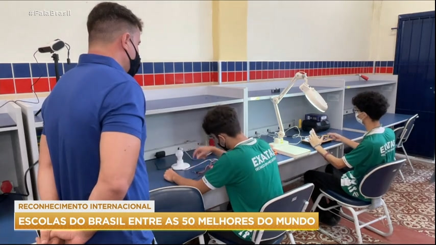 You are currently viewing Três escolas brasileiras estão entre as 50 melhores do mundo