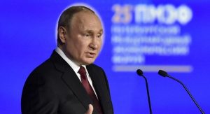 Read more about the article Putin afirma que não tem ‘nada contra’ a adesão da Ucrânia à União Europeia