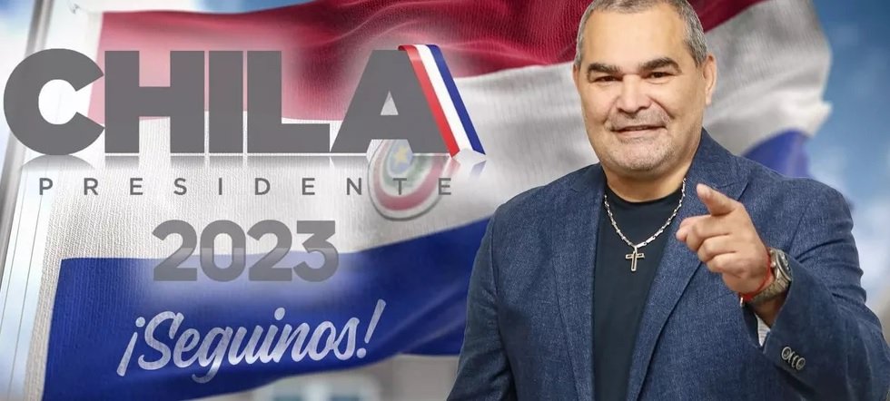 You are currently viewing Ex-goleiro Chilavert é candidato à Presidência do Paraguai
