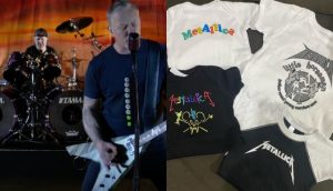 Read more about the article Metallica envia pacote com presentes e autógrafos para bebê que nasceu em show de Curitiba