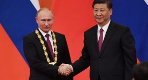 Read more about the article Em meio às sanções ocidentais, importações chinesas de petróleo russo aumentaram 55% em maio