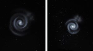 Read more about the article Moradores se assustam com ‘espiral azul’ no céu, e cientistas rebatem: ‘Explicação simples’