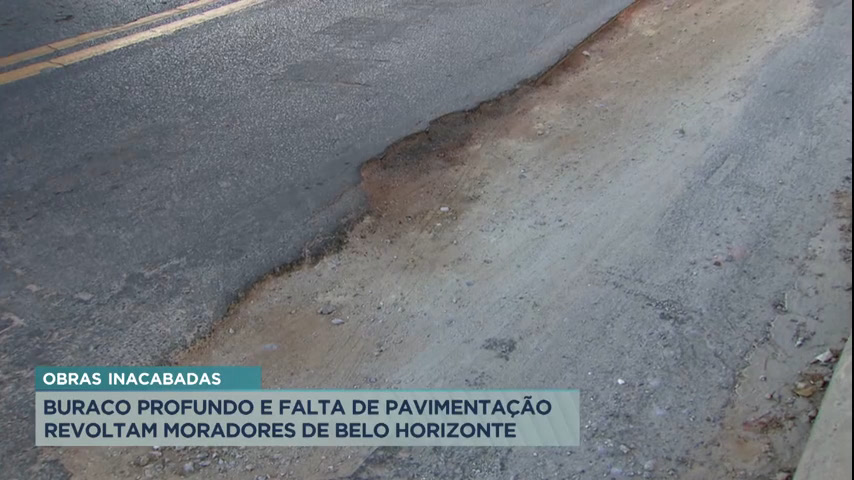 You are currently viewing Obras inacabadas em Belo Horizonte geram transtornos a moradores