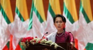 Read more about the article Líder destituída de Mianmar é colocada em isolamento em prisão