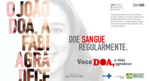Read more about the article Ministério da Saúde inicia campanha nacional de doação de sangue