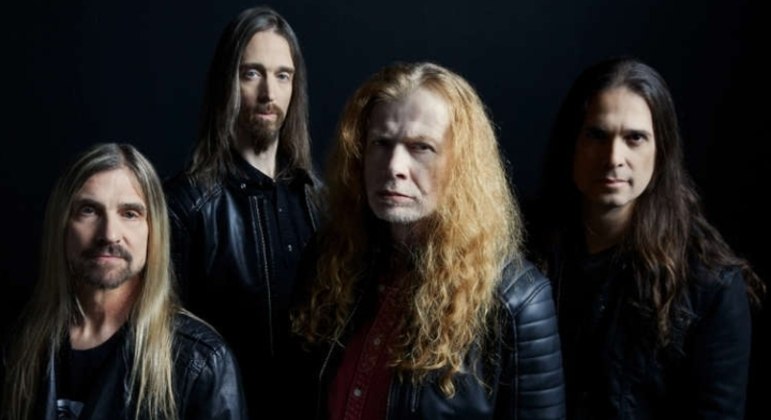 You are currently viewing Megadeth anuncia novo álbum e libera o single “We’ll Be Back”. Ouça a nova música do quarteto!