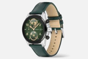 Read more about the article Rival do Galaxy Watch 4, smartwatch Montblanc chega com Wear OS 3