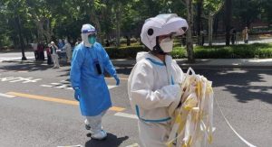 Read more about the article Xangai registra zero infecções pela primeira vez desde o surto de Covid