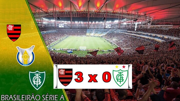You are currently viewing Gols de Flamengo x América-MG: Mengão vence por 3 x 0 com gols de Gabigol, Arrascaeta e Marinho