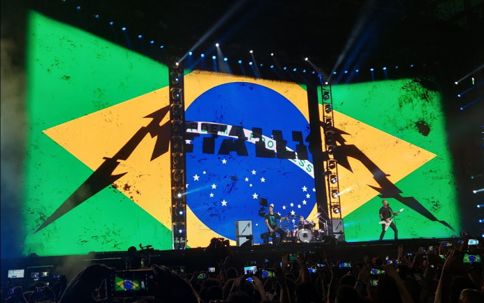 You are currently viewing Metallica levou mais de 200 mil pessoas aos shows no Brasil; veja os números