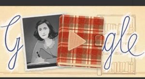 Read more about the article Google homenageia Anne Frank, vítima do Holocausto alemão