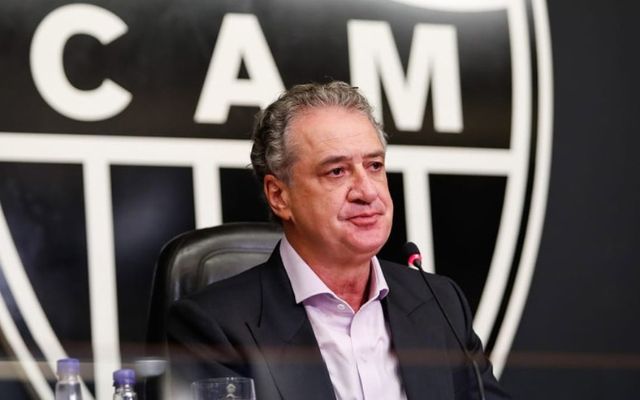 You are currently viewing Presidente do Atlético-MG teme violência em jogo contra o Fla após fala de Gabigol: “Apelaram para torcida”