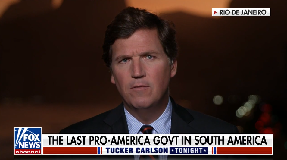 You are currently viewing Tucker Carlson: Brasil é mais importante para os EUA do que a guerra na Ucrânia