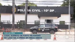 Read more about the article Casal suspeito de furto milionário no DF é preso em Minas Gerais