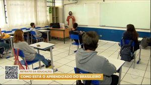 Read more about the article Pesquisa exclusiva revela que 75% dos brasileiros não estão estudando no momento